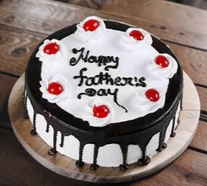 Black Forest Father's Day Special Cake