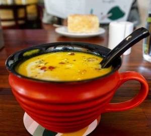 Moroccan Pumpkin Soup