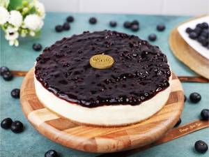 Smooth Blueberry Cheesecake