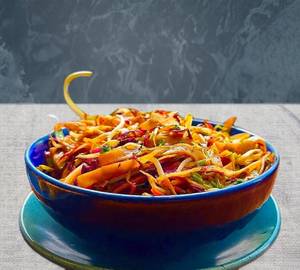 Tangy Flat Noodles Veg