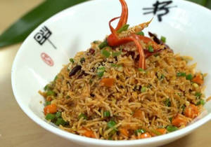 Chicken Chilli Garlic Fried Rice