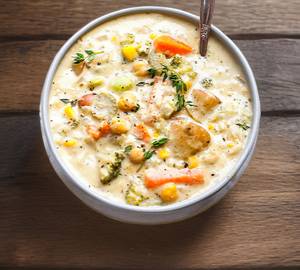 Cream Of Veg Soup