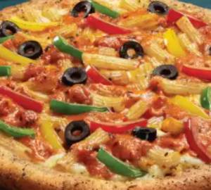 Pasta pizza