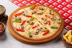 Veggie Farmhouse Thin Crust Pizza