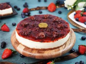 Mix Berry Cheesecake