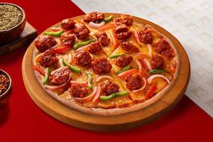Dragonfire Chicken Thin Crust Pizza