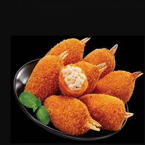 Crab Lollipop