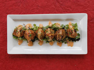 Ricotta E Spinaci Ripieni Di Funghi