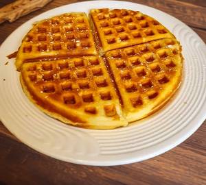 Waffles With Syrup