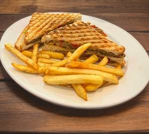 Bombay Omelette Sandwich