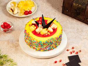 Mix Fruit Flavour Cake