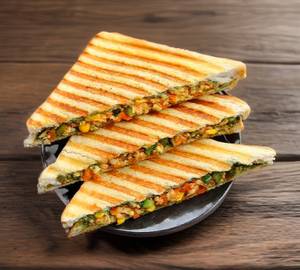 Veg Grilled Sandwich