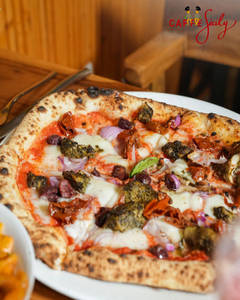Gluten Free Francesca Pizza