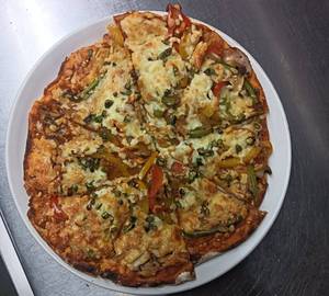 Veggie Delight Pizza