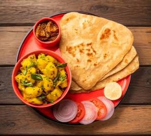 Indian Veg Thali