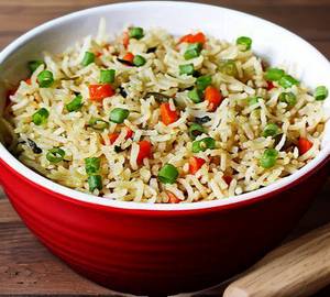 Veg Fried Rice ( Basmathi Rice )