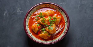 Lemony Fish Chinese Curry