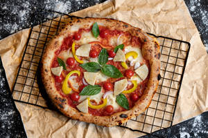 Gluten Free Zingara Pizza