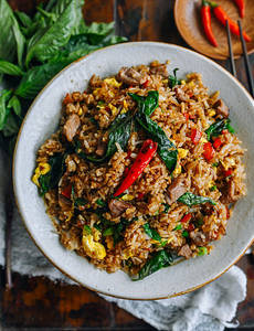 Chicken Thai Fried Rice