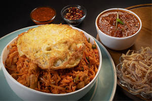 Chicken Triple Schezwan Fried Rice