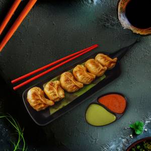 Chicken Shezwan Fried Momo