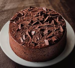Choco chips cake [full]
