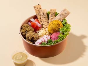 Falafel Bowl (High Protein)