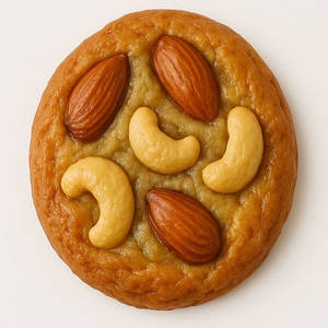 Almond Cashew Cookie
