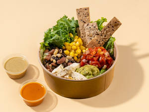 Mexican Bowl (High Fiber, High Protein, Gluten Free)