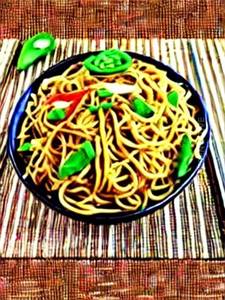 Hakka noodles