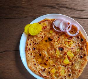 Ghee sattu  Paratha (2Pc)