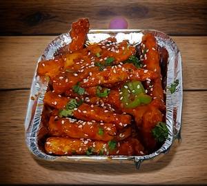 Honey Chilli Potato