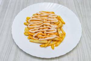 CHEESE LOADED FRIES