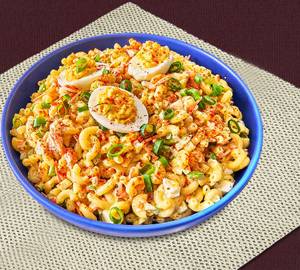 Egg Masala Macaroni