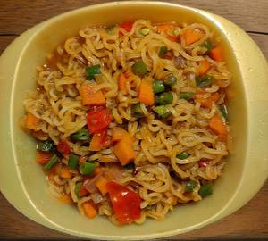 Veg Atta Maggi
