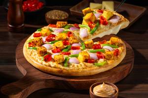 Paneer Bites Cheese Burst Pizza