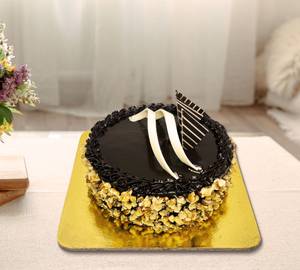 Chocolate Walnut Cake