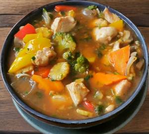 Chilli Garlic Sauce-Veg