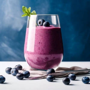 Blueberry Smoothie
