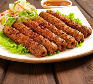 Veg Seekh Kebab