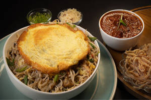 Chicken Triple Fried Rice