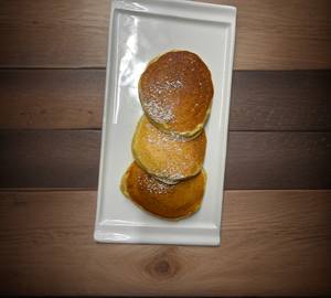 Pancake With Syrup