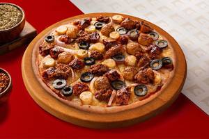 Chicken Maximus Thin Crust Pizza
