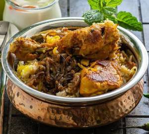 Chicken Dum Biryani