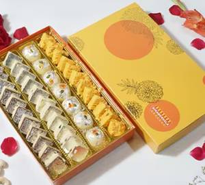 Assorted Golden Khoya Sweet Box