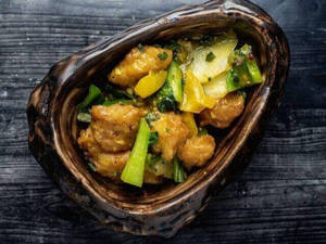 Wok Tossed Lemony Fish