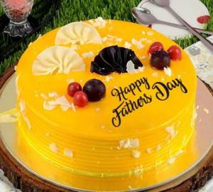 Happy Father's Day Fresh Mango Cake