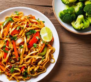 Chilli garlic noodles
