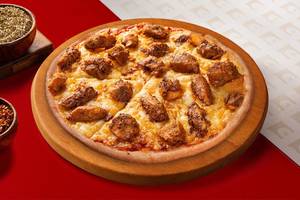 Roasted Chicken Thin Crust Pizza