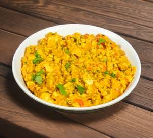 Jain Paneer Bhurji